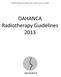 DAHANCA Radiotherapy Guidelines 2013