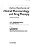 Clinical Pharmacology and Drug Therapy
