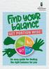 An easy guide for finding the right balance for you