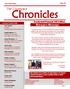 Chronicles. The Courtyard. Managers Message. Bondurant/Pleasant Hill Edition. June 2018 Edition Issue 18. Courtyard Estates Staff
