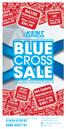 BLUE SALE CROSS Call our Freephone Number. Hurry, offers must end 31/05/16. Call the UK s leading mail order dental supplier