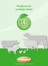 Products for ecologic farms ECO APPROVED