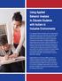 Using Applied Behavior Analysis to Educate Students with Autism in Inclusive Environments