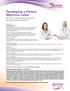 Developing a Patient Welcome Letter BOTOX (onabotulinumtoxina) for appropriate patients
