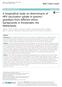 A longitudinal study on determinants of HPV vaccination uptake in parents/ guardians from different ethnic backgrounds in Amsterdam, the Netherlands