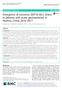 Emergence of norovirus GII.P16-GII.2 strains in patients with acute gastroenteritis in Huzhou, China,
