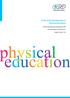 CCEA GCSE Specification in Physical Education. For first teaching from September 2009 For first award in Summer 2011 Subject Code: 7210