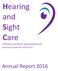 Hearing and Sight Care
