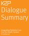 Dialogue Summary. Integrating Palliative Care Into the Health System in Lebanon