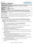 MEDICAL POLICY MEDICAL POLICY DETAILS POLICY STATEMENT. Page: 1 of 10