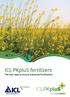 ICL PKpluS fertilizers