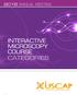 INTERACTIVE MICROSCOPY COURSE CATEGORIES
