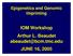 Epigenetics and Genomic Imprinting. IOM Workshop Arthur L. Beaudet JUNE 16, 2005