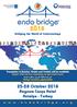 2018 Bridging the World of Endocrinology