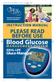 INSTRUCTION MANUAL. Model GMM 0001 and ILP 0001 PLEASE READ BEFORE USE. Blood Glucose MANAGEMENT SYSTEM IDEAL LIFE