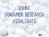 USHBC Consumer Research highlights