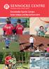Sevenoaks Sports Camps. Easter holidays and May half term 2018