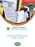 MINISTRY OF HEALTH. National Malaria Control Division. Annual Report July 2017 June 2018