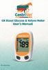 CentriVet GK Blood Glucose & Ketone Monitoring System