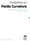 Guidelines on Penile Curvature