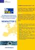 NEWSLETTER 1.   Cost-effectiveness assessment of European influenza human pandemic alert and response strategies