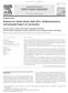 Rotavirus in adults, Brazil, : G2P[4] dominance and potential impact on vaccination