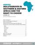 DOLUTEGRAVIR IN SOUTHERN & EASTERN AFRICA AND THE RIGHT TO CHOOSE