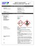 SAFETY DATA SHEET Page 1 of 6 HYDROCHLORIC ACID 11BE 16%