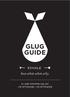 GLUG GUIDE. how.what.when.why. EXHALE. to start Antidote-ing call