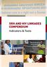SRH AND HIV LINKAGES COMPENDIUM. Indicators & Tools