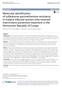 Molecular identification of sulfadoxine pyrimethamine resistance in malaria infected women who received intermittent preventive treatment in the