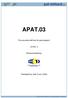 APAT.03. The accurate skill test for pool players! LEVEL 3. Recommended by. Translated by Josh Curry (USA)
