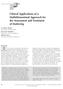 Clinical Applications of a Multidimensional Approach for the Assessment and Treatment of Stuttering