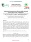 Antimicrobial Screening and Brine Shrimp Lethality Bioassay of Calotropis gigantea (Fam: Asclepiadaceae)
