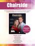 Chairside Media Kit. You ll be in good company while advertising in Chairside magazine.