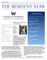 THE RESIDENT STAR. Vitamin B 12 : A forgotten micronutrient. January Inside this issue: Steven Huang, Pharm.D.