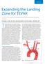 Thoracic endovascular aortic repair (TEVAR) is