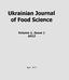 Ukrainian Journal of Food Science