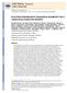 NIH Public Access Author Manuscript Health Phys. Author manuscript; available in PMC 2013 September 01.