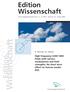 Wissenschaft. Edition. Edition Wissenschaft Forschungsgemeinschaft Funk e. V.. G Issue No. 23. January 2006