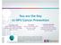 You are the Key to HPV Cancer Prevention
