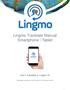 Lingmo Translate Manual Smartphone / Tablet