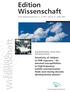 Wissenschaft. Edition. Edition Wissenschaft Forschungsgemeinschaft Funk e. V.. G Issue No. 22. October 2005