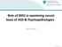 Role of MEG in examining neural basis of ASD & Psychopathologies