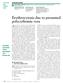 Erythrocytosis due to presumed polycythemia vera