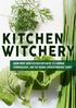 KNOW MORE ABOUT KITCHEN WITCHERY, ITS COMMON TERMINOLOGIES, and the herbal correspondence chart!
