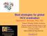 Best strategies for global HCV eradication Raymond F. Schinazi, PhD, DSc