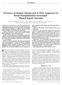 Case Reports. Presence of Human Herpesvirus 8 DNA Sequences in Renal Transplantation-Associated Pleural Kaposi Sarcoma