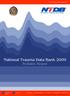 National Trauma Data Bank 2009 Pediatric Report