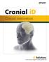 Cranial idtm. Cranial restoration. id SolutionsTM. Individually designed. Personalized care.